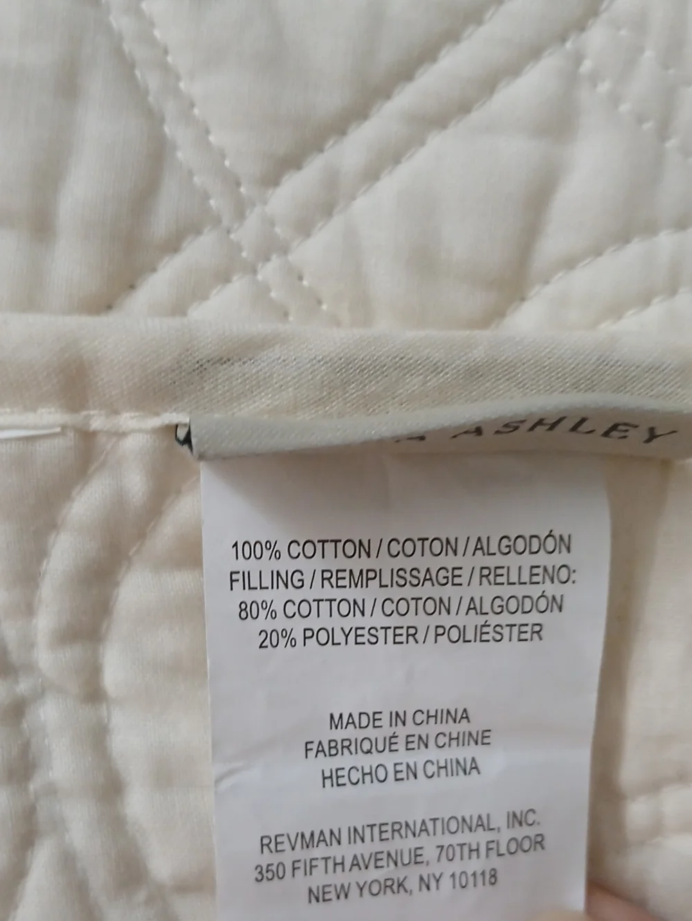 Laura Ashley Queen Quilt